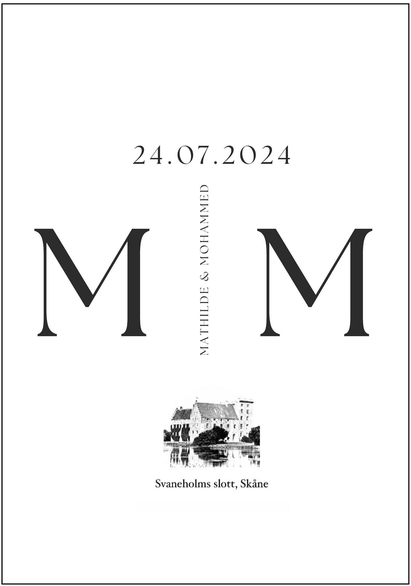 M&M Save The Date